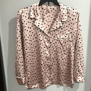 Victoria Secret Silky Pajama Set